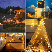 Feestverlichting op Zonne-Energie - SolarGlow