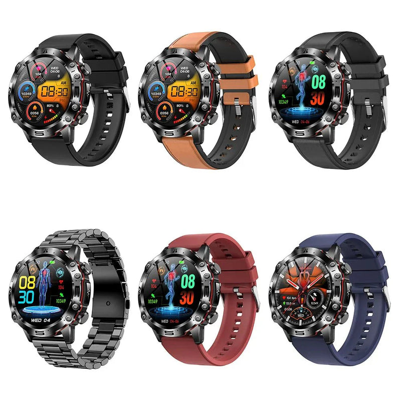 Inteligentny tracker zdrowia z pomiarem glukozy i EKG - HealthPro