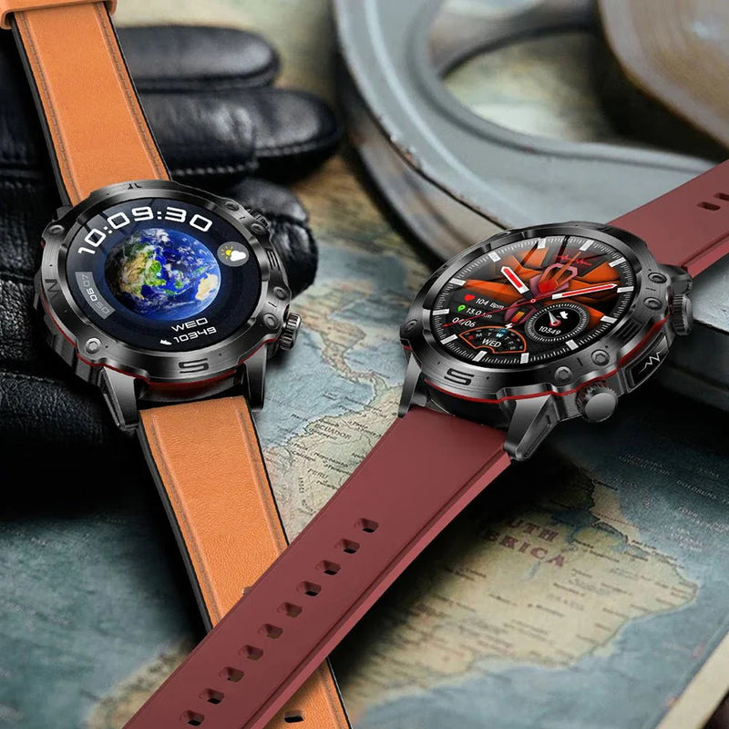 Inteligentny tracker zdrowia z pomiarem glukozy i EKG - HealthPro