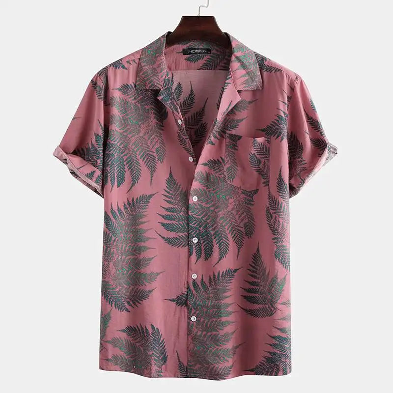 Lichtgewicht Heren Zomershirt met Moderne Snit – Jaxon