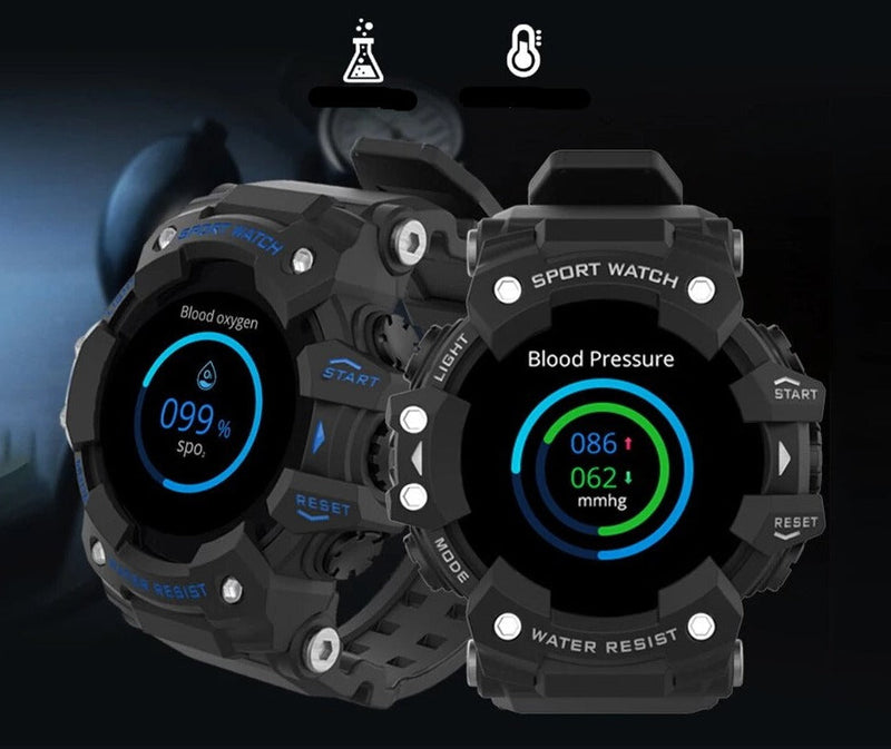 Multifunctionele Smartwatch - TrailBlaze