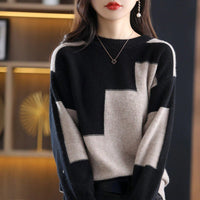 Gebreide casual trui - Arden