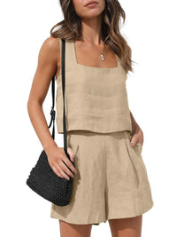 Tweedelig zomeroutfit met stijl - Emilia