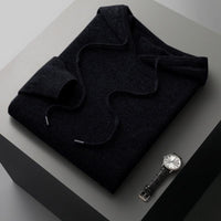 Heren Hoodie van Merinowol – Cassiano
