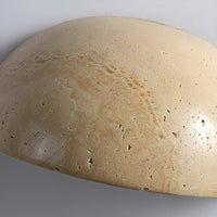 Halfronde LED Wabi-Sabi Wandlamp - ZenGlow