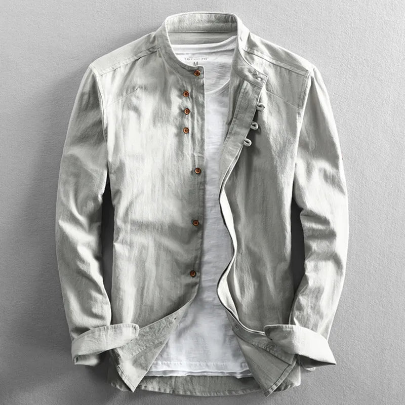 Traditionele Japanse Herenblouse - Yuki