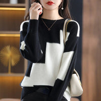 Gebreide casual trui - Arden