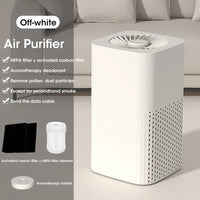 Compacte Luchtreiniger met HEPA Filter - BreezeMini
