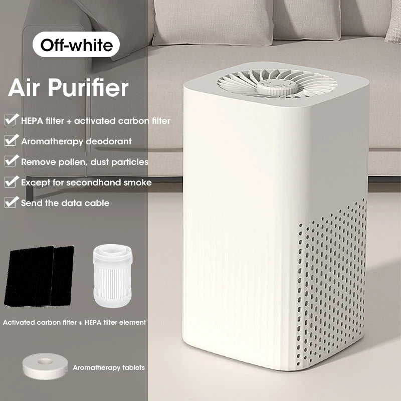 Compacte Luchtreiniger met HEPA Filter - BreezeMini