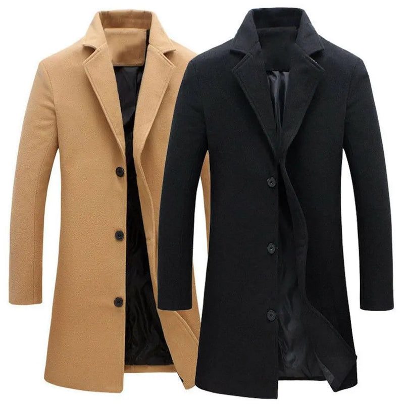 Wollen Herenjas voor Herfst en Winter - Tomas