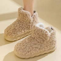 Warme damespantoffels van katoen en pluche - CozySteps