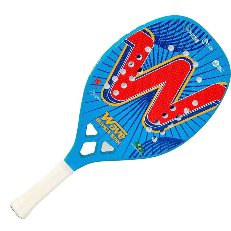 Carbon Beach Tennis Racket - AeroSpin