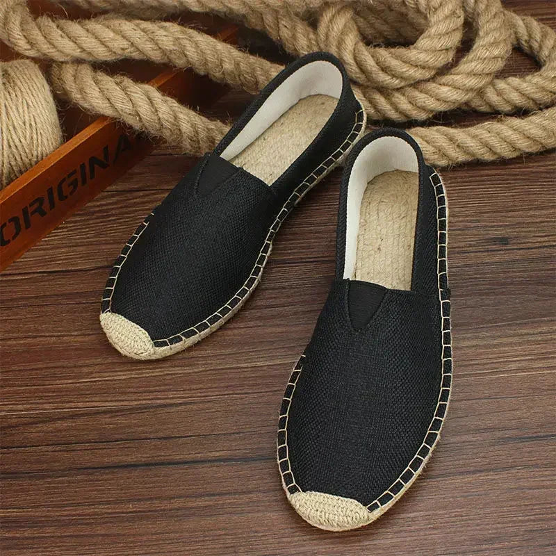 Heren Espadrille met Graffiti-Design – Elio
