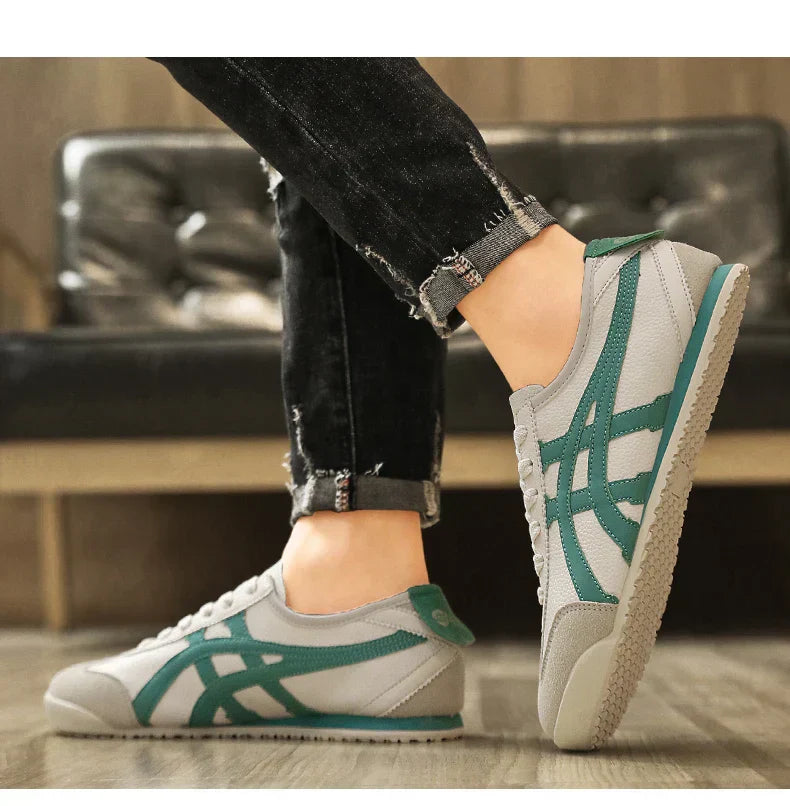 Geometrische Zomer Sneakers met Comfortabele Pasvorm – Milan
