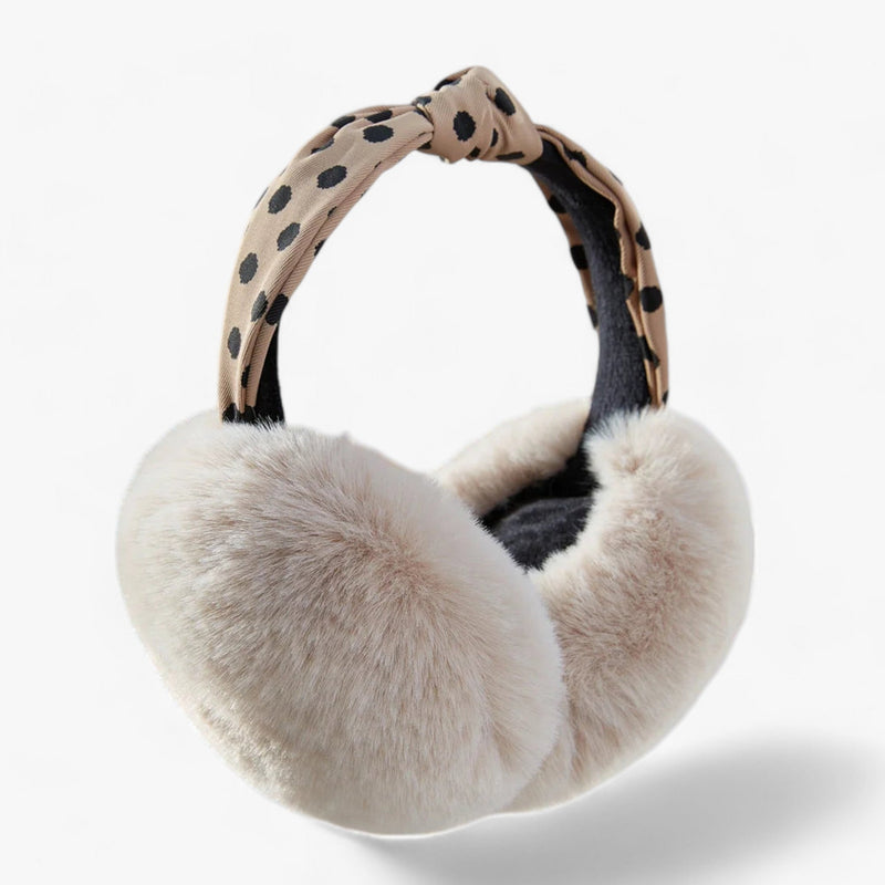 Oorwarmers in Kunstbont | Winterse Luxe en Warmte - Luna