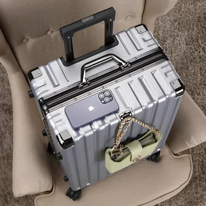 Hardshell koffer met aluminium frame – Vilnius