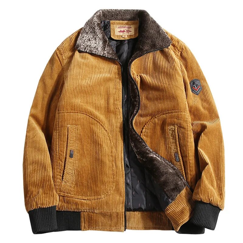 Stijlvolle Woolblend Winterjas voor Heren - Liam