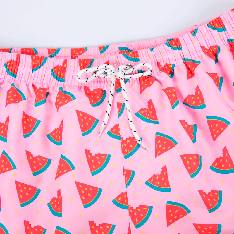 Heren Zwemshort met Vrolijke Print – Milo