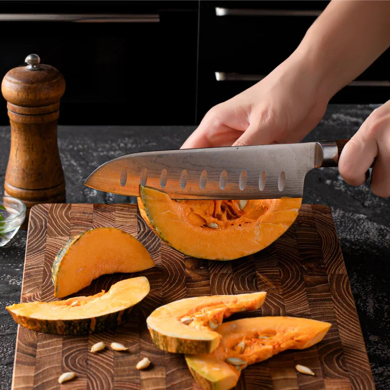 Luxe Dikke Teakhouten Snijplank - ChefTeak