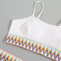 Bikini z regulowanymi ramiączkami i wysokim stanem – Malia