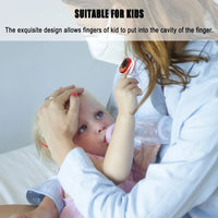 Kindvriendelijke Pulsoximeter voor Gezondheidsbewaking - KidPulse