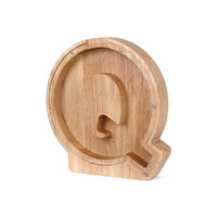 Houten Alfabet Spaarpot - LetterSaver