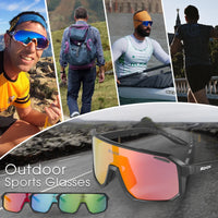 UV400 Mountain Fietszonnebril - UVProtect
