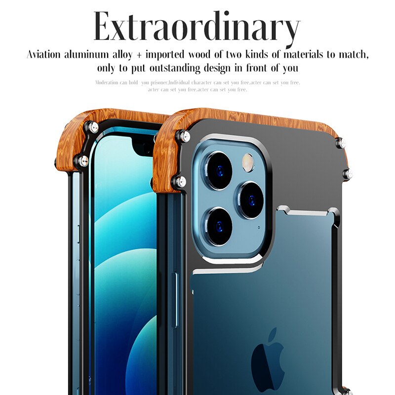 Houten iPhone Hoes - Arbori