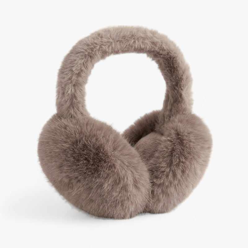 Oorwarmers in Kunstbont | Winterse Luxe en Warmte - Luna