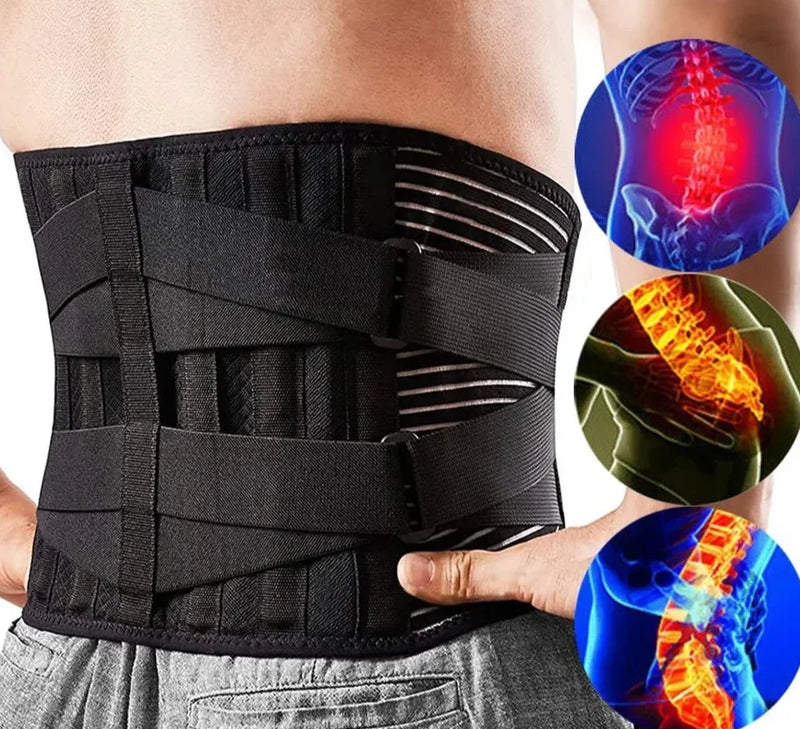 Comfortabele Rugondersteuningsgordel - BackAlign