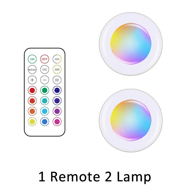 Draadloze RGB LED Onderkastverlichting - GlowyLed