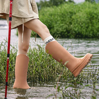 Hoge Dames Regenlaarzen waterdicht met comfortzool – Maris