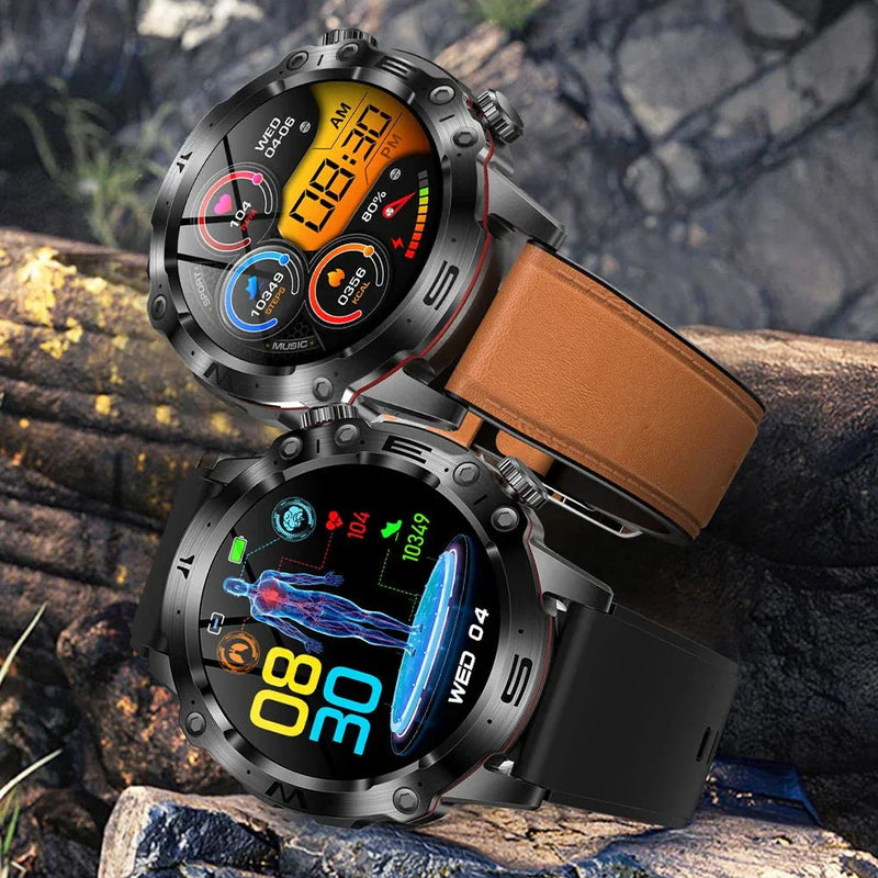 Inteligentny tracker zdrowia z pomiarem glukozy i EKG - HealthPro