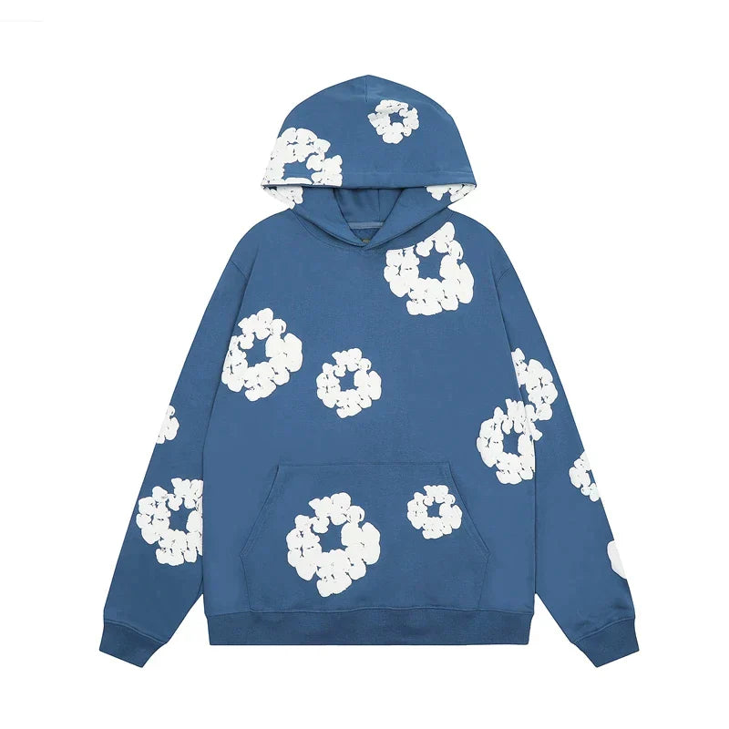 Comfortabele Hoodie met Bloemenprint - Bella