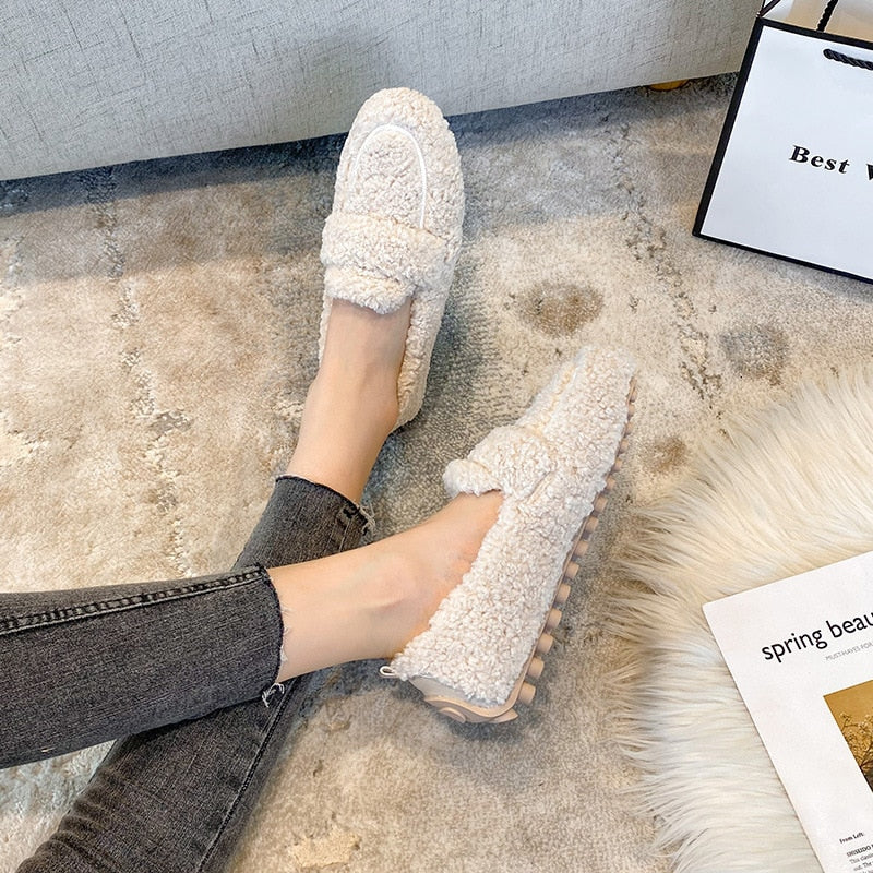 Comfortabele Dames Pantoffels – Lina