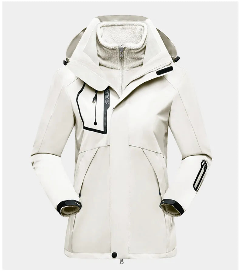3-in-1 Outdoor Beschermjack voor Vrouwen - Luna