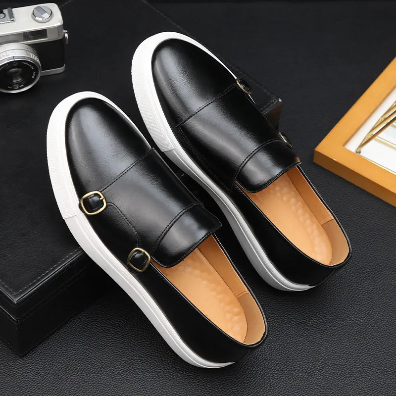 Luxe leren schoenen voor heren met ultiem comfort – Alessio
