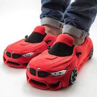 Warme Heren Winterpantoffels – AutoLuxe