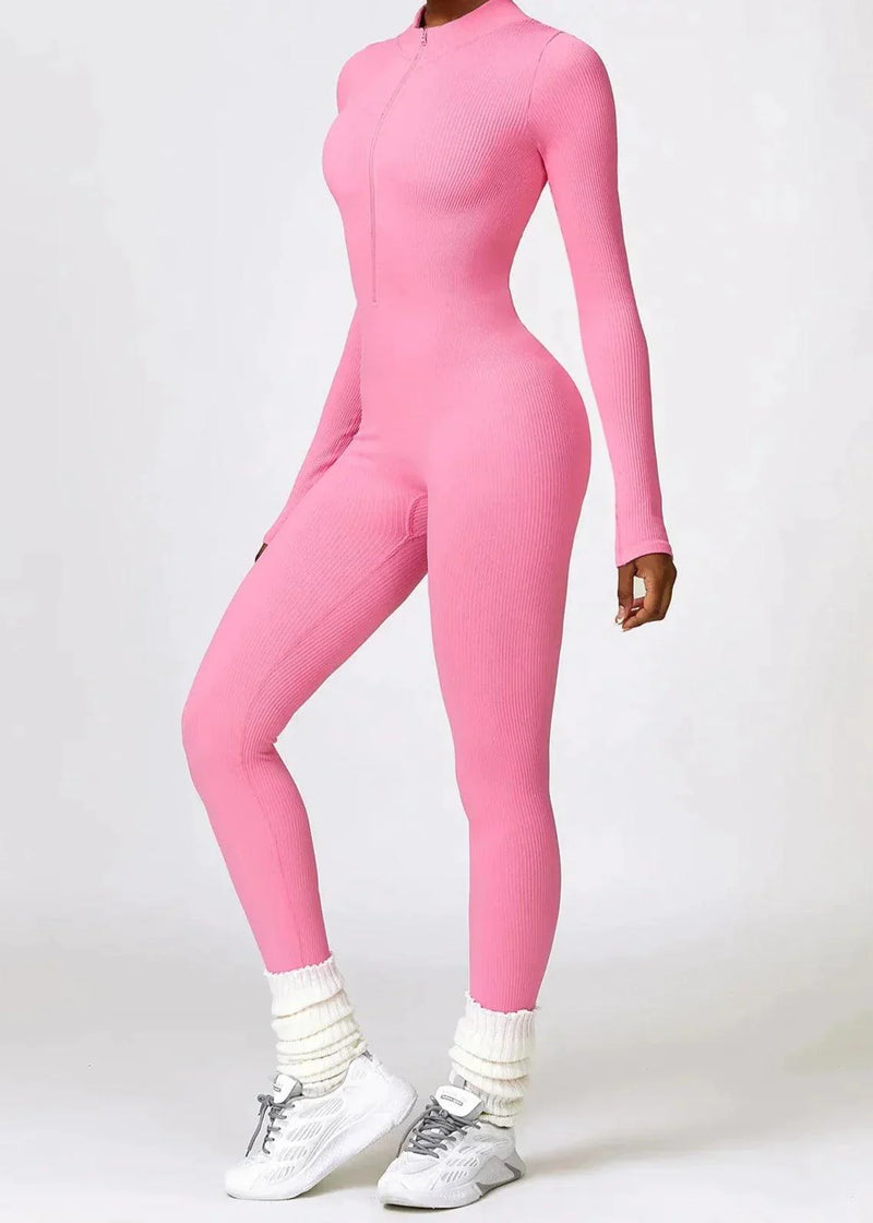 Luxe Full-Body Romper met Lange Mouwen - Lisa