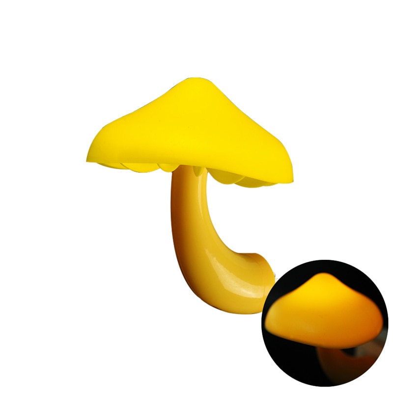 Plug-in Nachtlampje in Paddenstoelvorm – GlowShroom