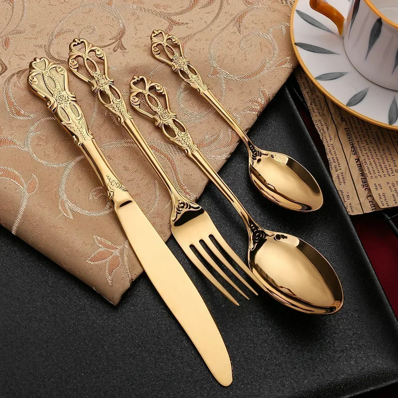 Luxe 24-Delige Bestekset - RoyalCutlery