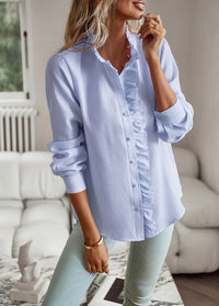 Trendy Gestreepte Damesblouse – Elise