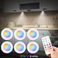 Draadloze RGB LED Onderkastverlichting - GlowyLed