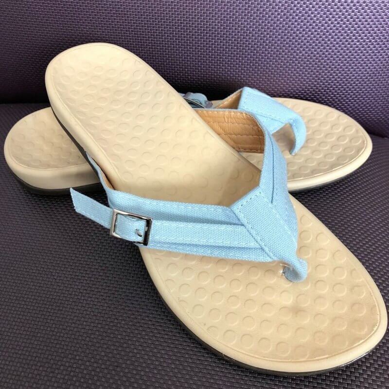 Orthopedische Damse Sandalen met EVA-Voetbed – Amélie