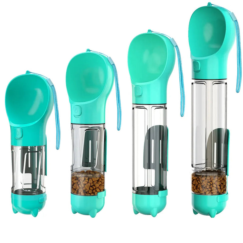 3-in-1 Honden Drinkfles - AdventureBuddy