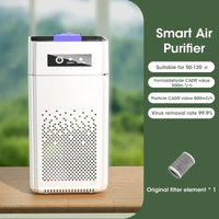 Compacte Luchtreiniger met HEPA Filter - BreezeMini