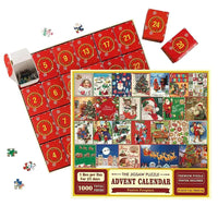 Puzzel Adventskalender - FestivePuzzle