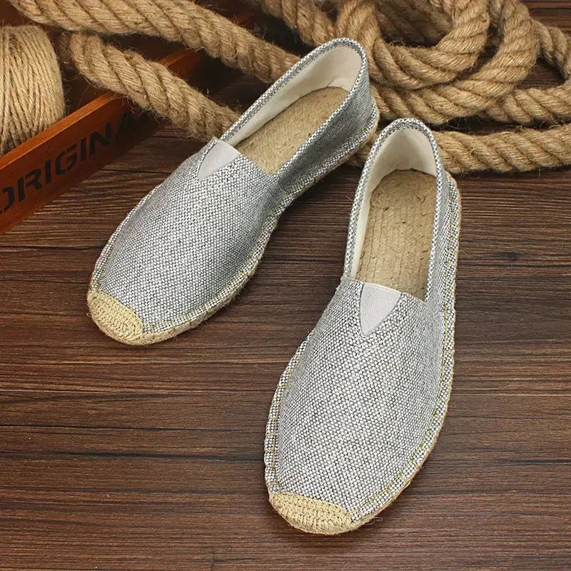 Heren Espadrille met Graffiti-Design – Elio