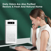Compacte Luchtreiniger met HEPA Filter - BreezeMini