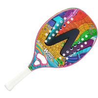 Carbon Beach Tennis Racket - AeroSpin